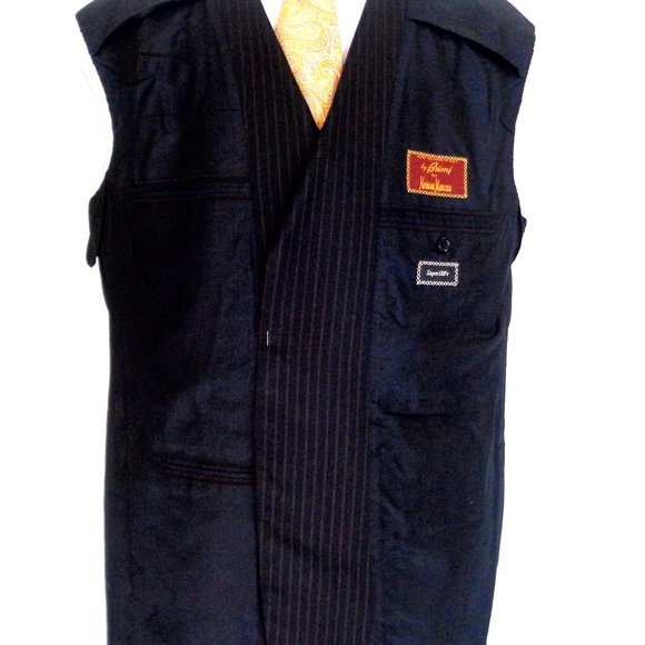 BRIONI FOR NEIMAN MARCUS 2 PIECE SUIT SIZE 48 R - Picture 5 of 8